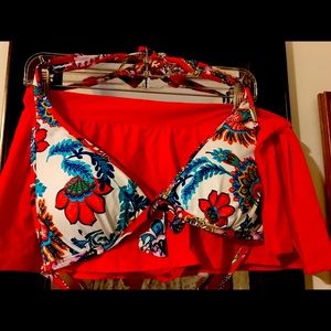 2 piece bathing suit